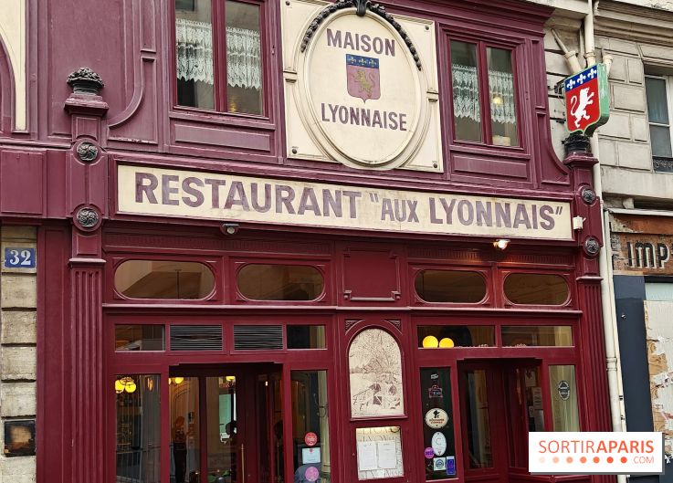 Aux Lyonnais - Devanture