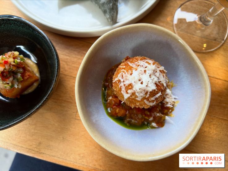 Shuzo - Croquette banane plantain aubergine