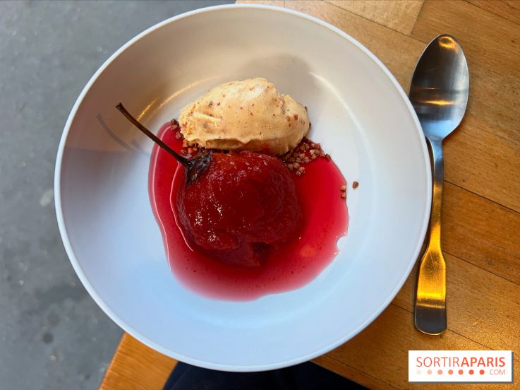 Shuzo - Tamarillo confit