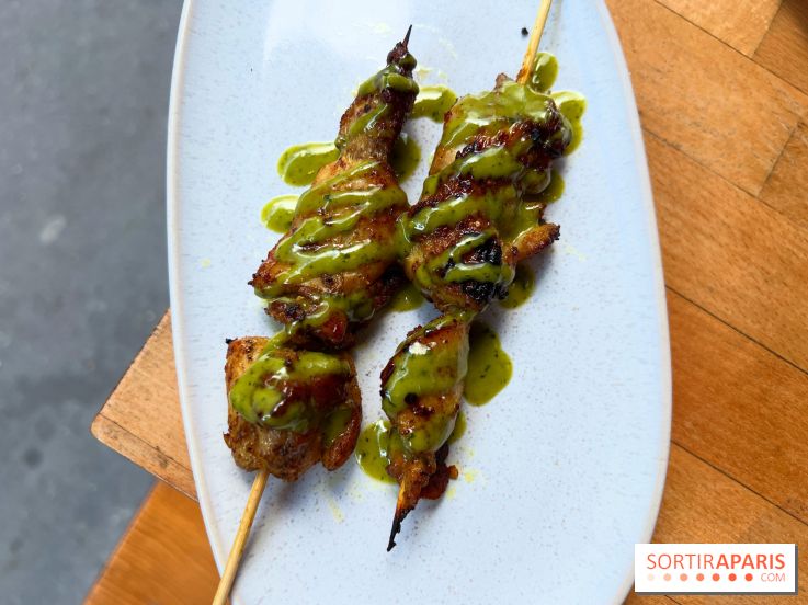 Shuzo - Brochette poulet