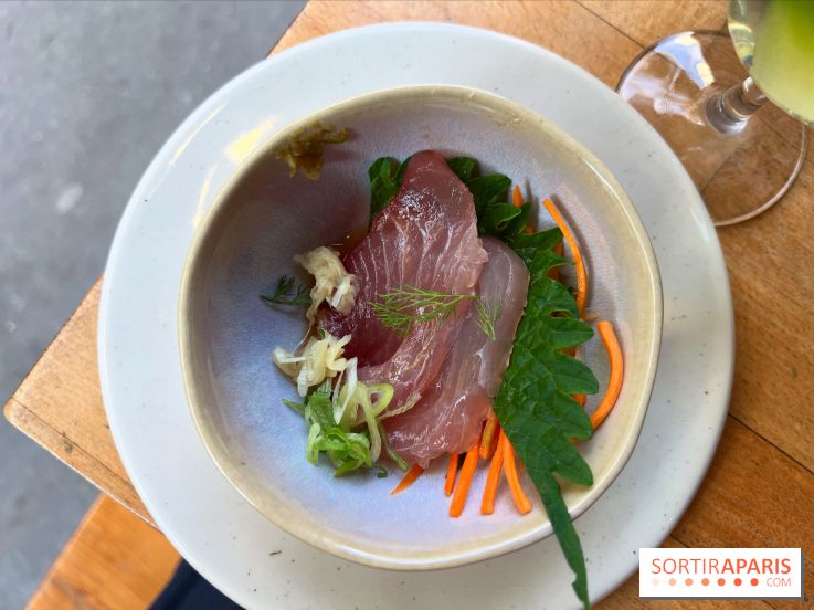 Shuzo - Sashimi thon blanc