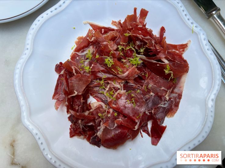 Le Sand - Jambon cru Bellota