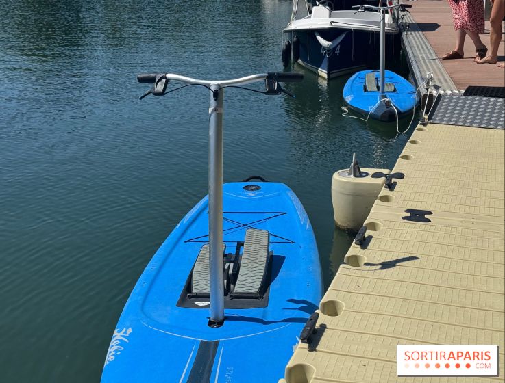 Paddle à pédales à la Ferté-sous-Jouarre - 3A423355 B6C6 4EFF A70D EF5B1B53D319