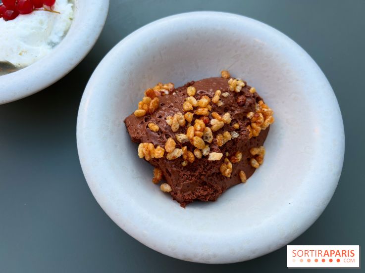 Joli, Musée Carnavalet - Mousse au chocolat