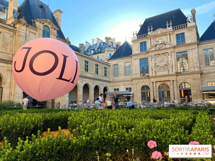 Joli, Musée Carnavalet - Terrasse jardin musée