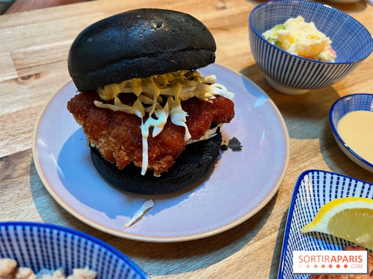 Kotsu Kotsu - Burger poulet karaage