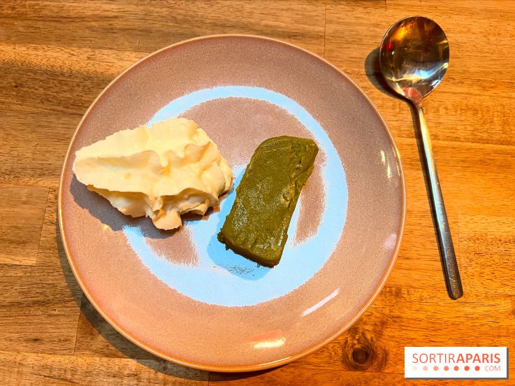 Kotsu Kotsu - Fondant au matcha