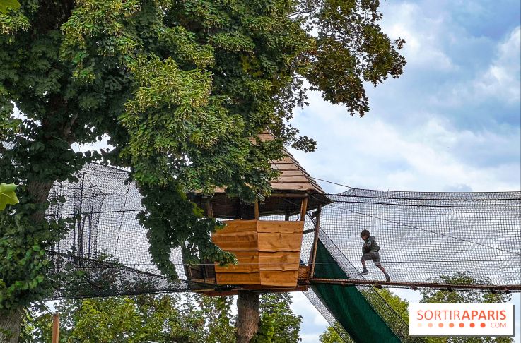 Base nautique de Bougival (78) : bateaux sans permis, aire de jeux et guinguette en bord de Seine - image00098