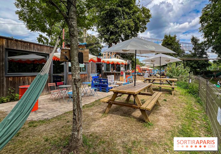 Base nautique de Bougival (78) : bateaux sans permis, aire de jeux et guinguette en bord de Seine - image00041