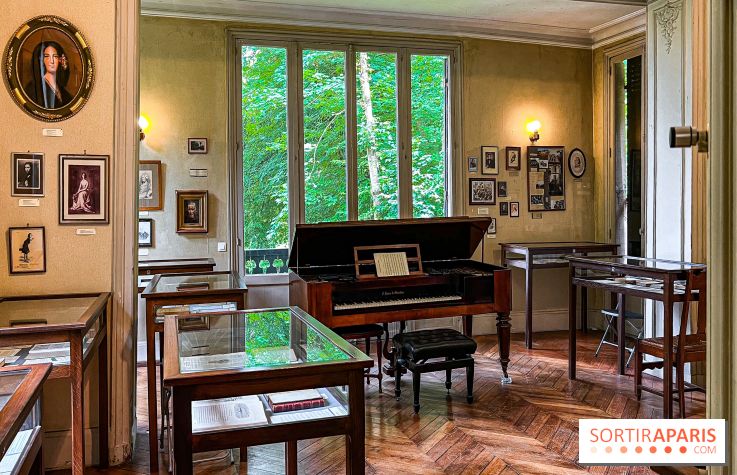 Datcha Tourguéniev : la Maison - Musée de l'écrivain russe se visite à Bougival (78) - IMG 2659 jpg