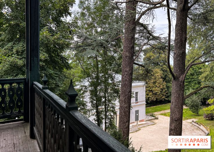 Datcha Tourguéniev : la Maison - Musée de l'écrivain russe se visite à Bougival (78) - IMG 2695 jpg