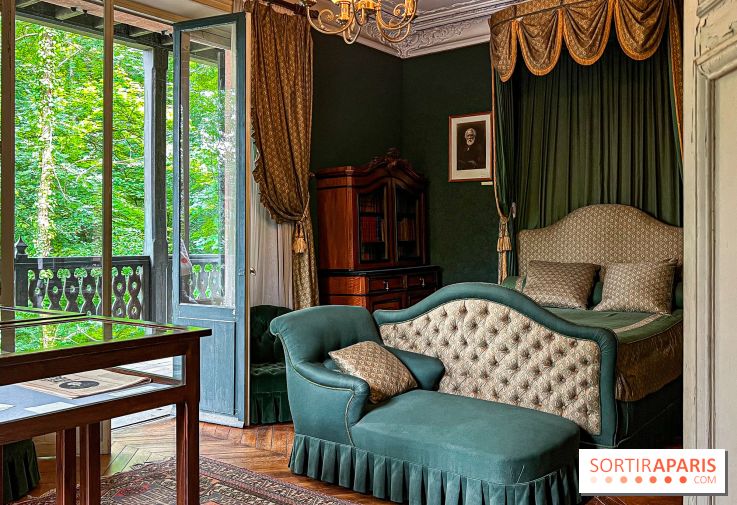 Datcha Tourguéniev : la Maison - Musée de l'écrivain russe se visite à Bougival (78) - IMG 2710 jpg