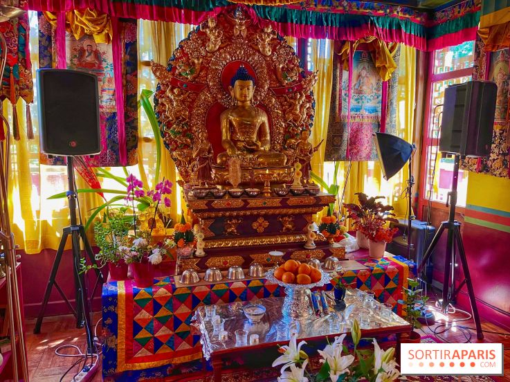 Temple tibétain Kagyu-Dzong - IMG 4395