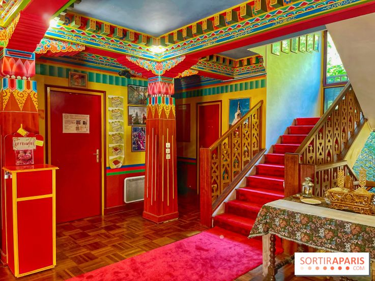 Temple tibétain Kagyu-Dzong - IMG 4408