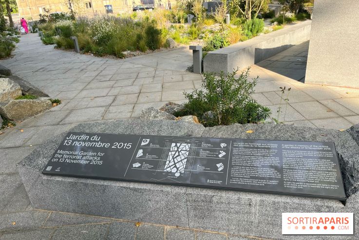 Jardin mémoriel du 13 novembre 2015 - nos photos - D6BCF42C 5F7D 4E92 B69A B5A19B9D8B05