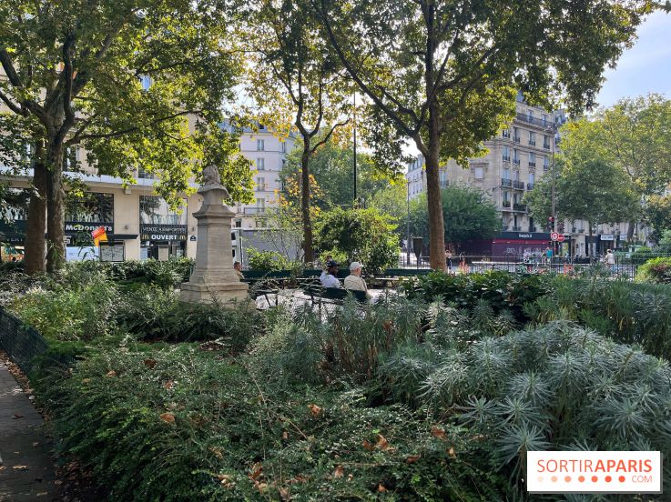 Le square Frédérick Lemaître - nos photos - 5E344DE4 2973 4426 BFE0 75F4BF7BEB77