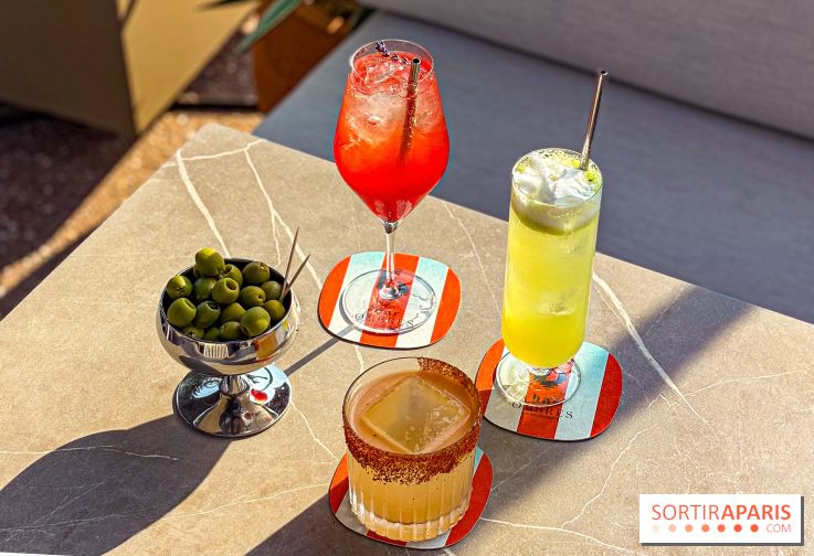 Bar Les Ombres : cocktails & tapas sur le rooftop du Musée du Quai Branly avec vue sur la tour Eiffel