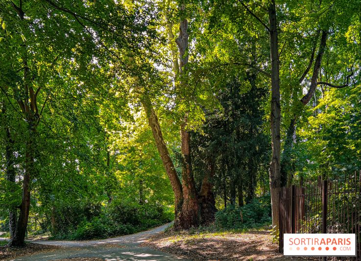 Parc de la Roseraie Châtenay