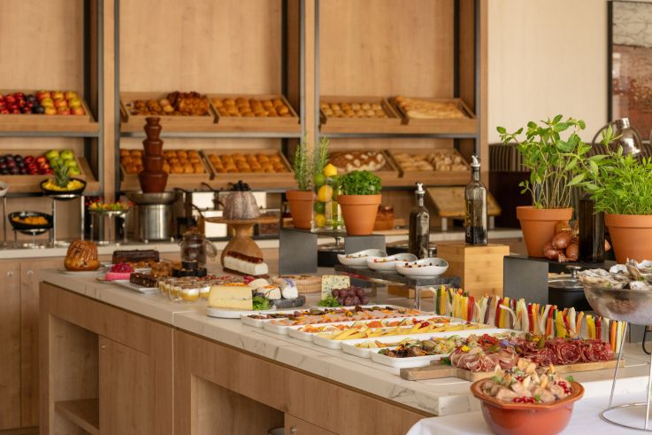 Brunch du Paris Marriott Champs Elysées Hotel - MH PARDT Brunch Buffet