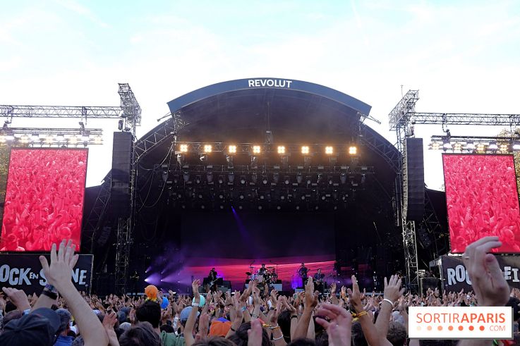 Rock en Seine 2025 - Stereophonics - ambiance