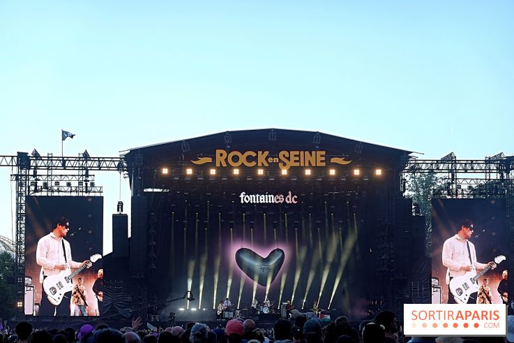 Rock en Seine 2025 - Fontaines D.C.