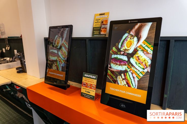 Onigami, le resto street food dédié aux onigirazus japonais Paris 10e - photos