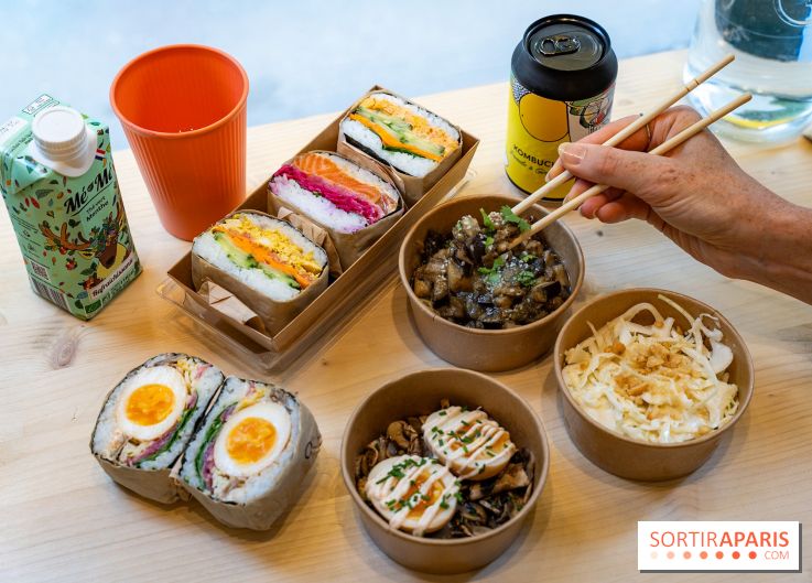 Onigami, le resto street food dédié aux onigirazus japonais Paris 10e - photos