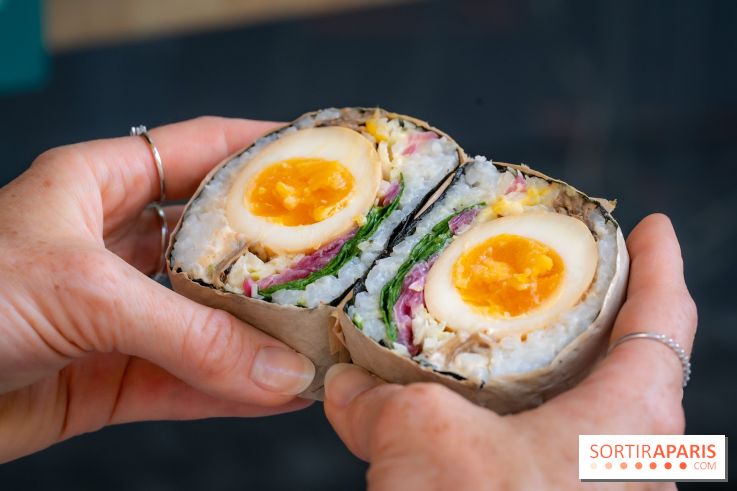 Onigami, le resto street food dédié aux onigirazus japonais Paris 10e - photos