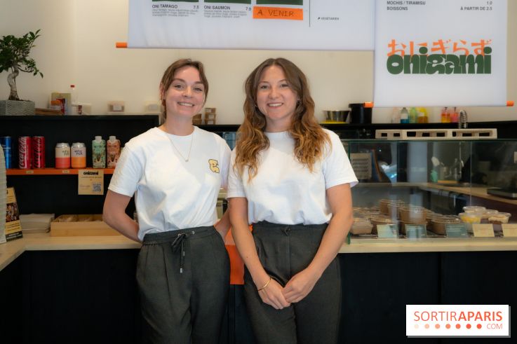 Onigami, le resto street food dédié aux onigirazus japonais Paris 10e - photos