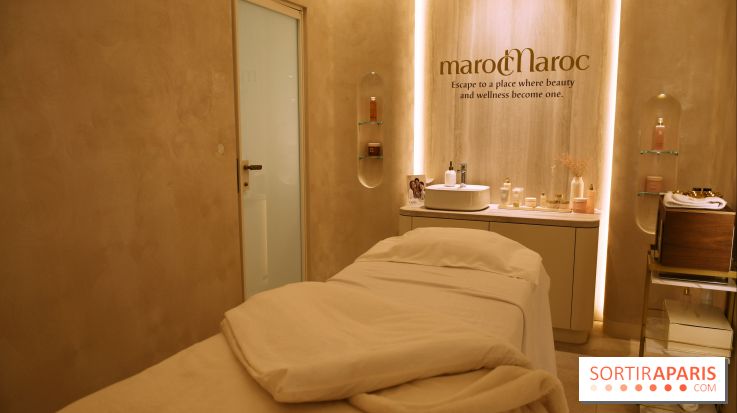 Maroc/Maroc la boutique et son spa caché dans le marais - Fotor