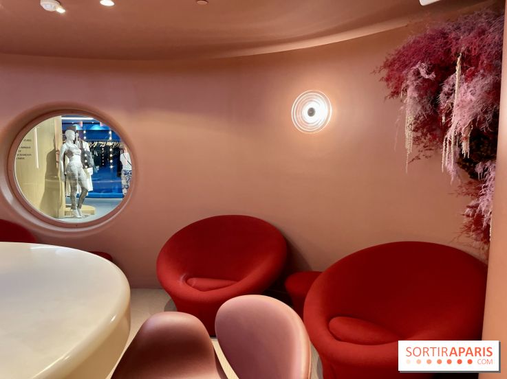 Colorimétrie à la Wellness Galeries Lafayette