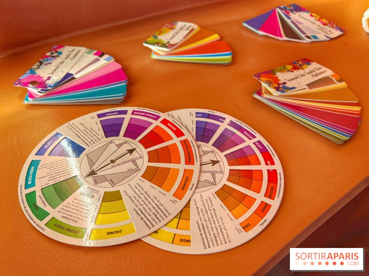 Colorimétrie à la Wellness Galeries Lafayette