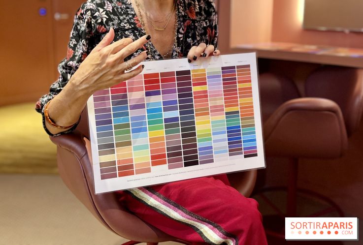 Colorimétrie à la Wellness Galeries Lafayette