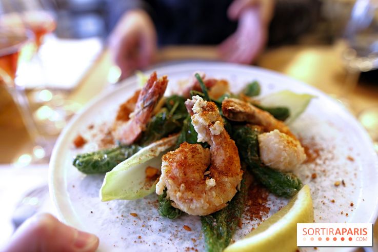 Restaurant Les Pères Siffleurs à Paris, nos photos