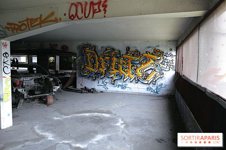 Le Mausolée des street artistes Lek & Sowat à Paris, nos photos