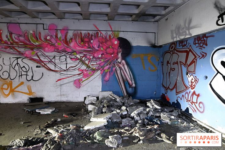 Le Mausolée des street artistes Lek & Sowat à Paris, nos photos