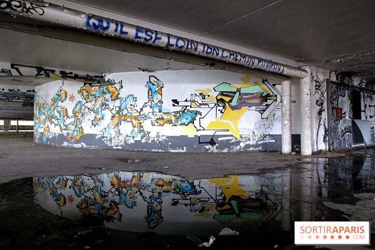 Le Mausolée des street artistes Lek & Sowat à Paris, nos photos