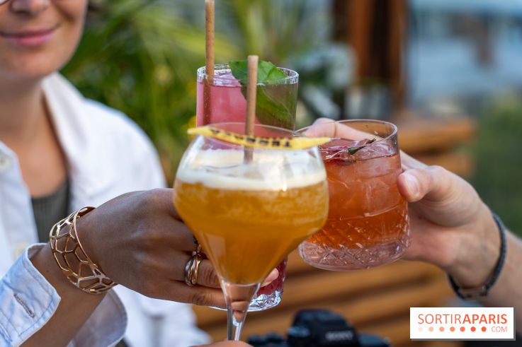 Terraza Mikuna : le rooftop du BHV Marais
