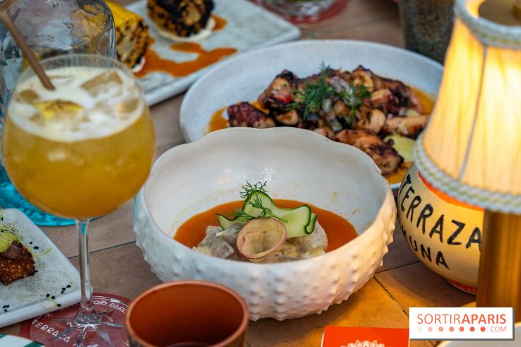 Terraza Mikuna : le rooftop du BHV Marais