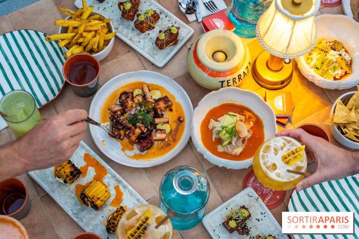 Terraza Mikuna : le rooftop du BHV Marais