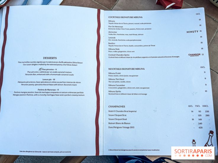 Terraza Mikuna : le rooftop du BHV Marais - IMG 3548