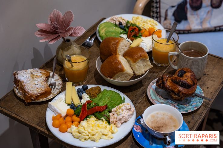 Maison Tonnerre, boulangerie - coffee shop et brunch à Versailles - A7C07022