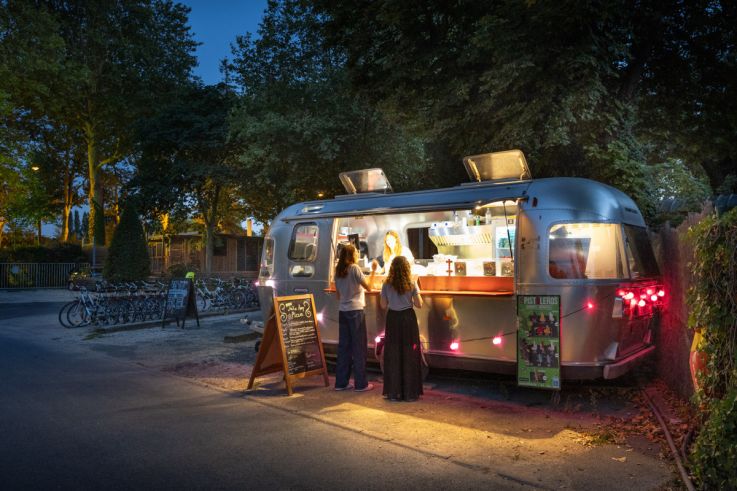 Le camping de Paris - 119 Huttopia CityKamp Paris©ManuReyboz