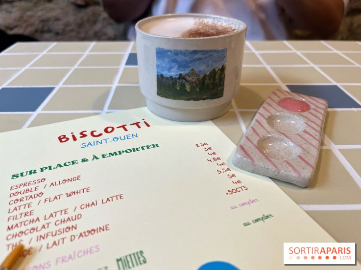 Biscotti, le café céramique gourmand et art à Saint-Ouen - nos photos - 3A78A737 F8AB 4D48 BC1F 99FC1B218F57