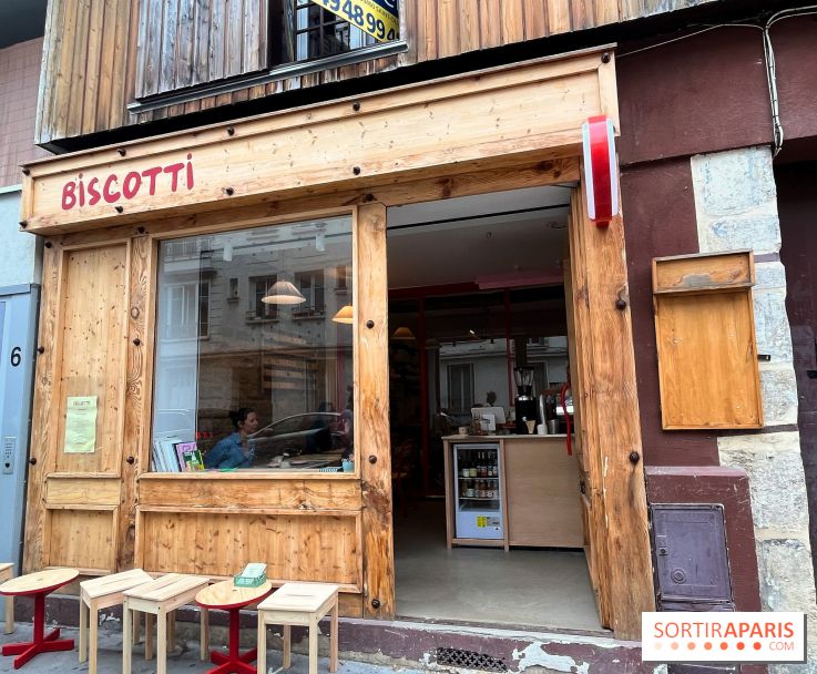 Biscotti, le café céramique gourmand et art à Saint-Ouen - nos photos - 369AC86A 6D18 4004 9553 F3C63BDB6869