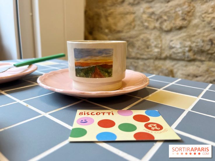 Biscotti, le café céramique gourmand et art à Saint-Ouen - nos photos - E1712DA5 61D7 431E 8EAC A3AC31C5BEE3