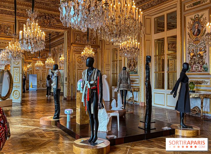 Paris Design Week 2025 : Le Labyrinthe, l'installation monumentale et mode à l'Hôtel de la Marine - IMG 6977 jpg