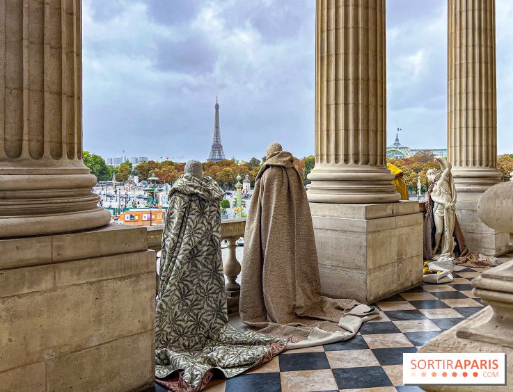 Paris Design Week 2025 : Le Labyrinthe, l'installation monumentale et mode à l'Hôtel de la Marine