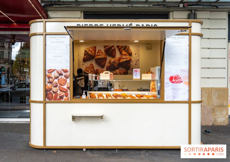 Le Pop-Up viennoiserie de Pierre Hermé aux Galeries Lafayette Lafayettes Le Gourmet - photos  - A7C07069