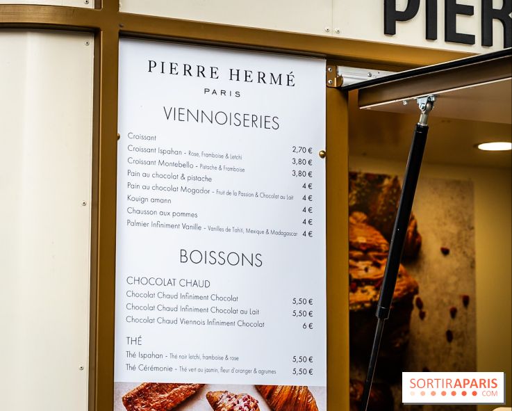 Le Pop-Up viennoiserie de Pierre Hermé aux Galeries Lafayette Lafayettes Le Gourmet - photos  - A7C07060